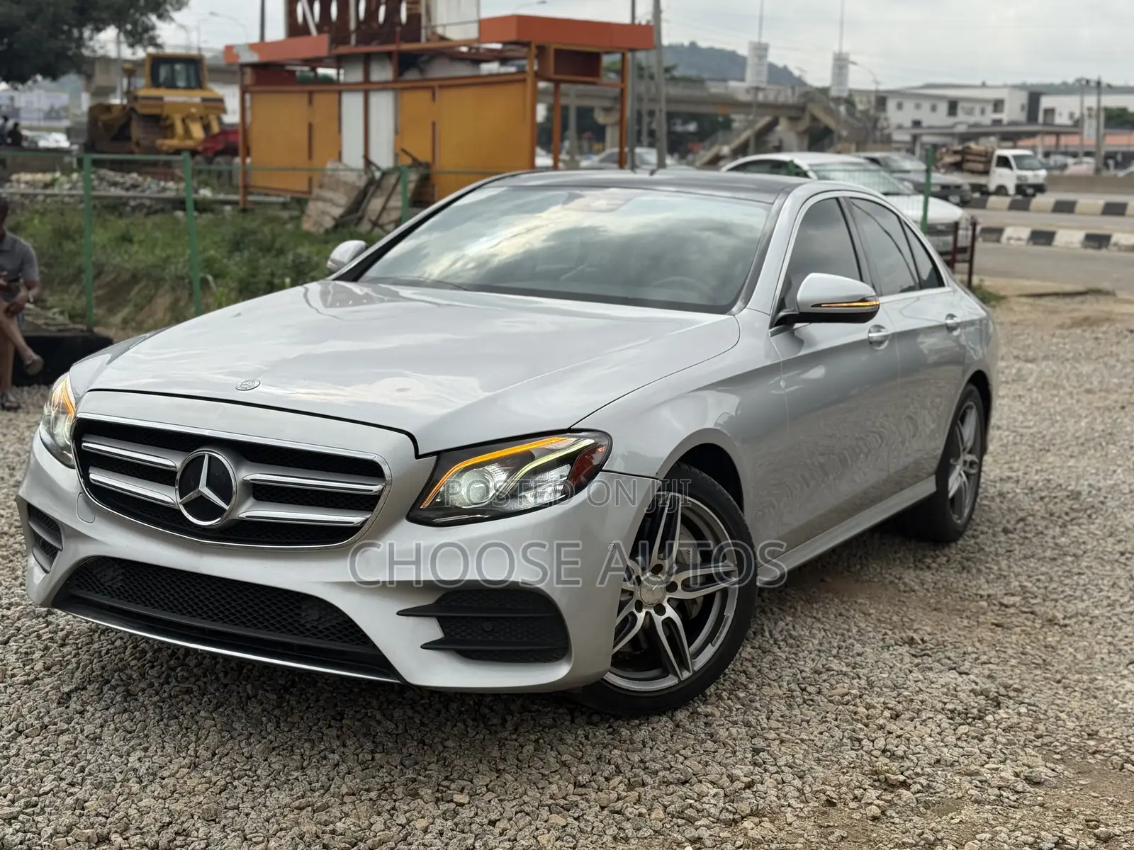 Mercedes-Benz E300 2017 Silver