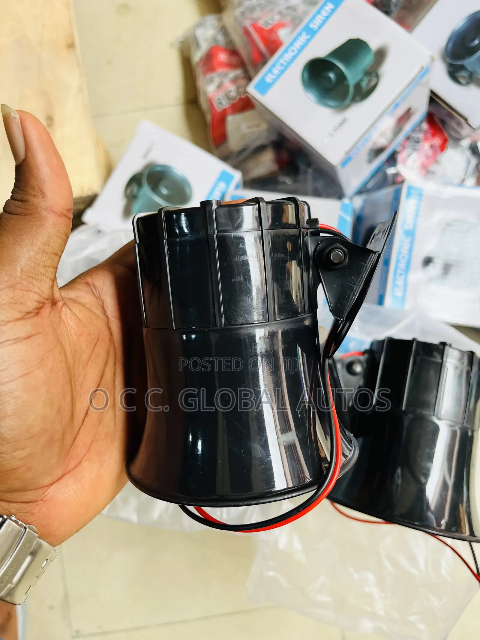 Revise Alarm For Trucks 12v Too 44v