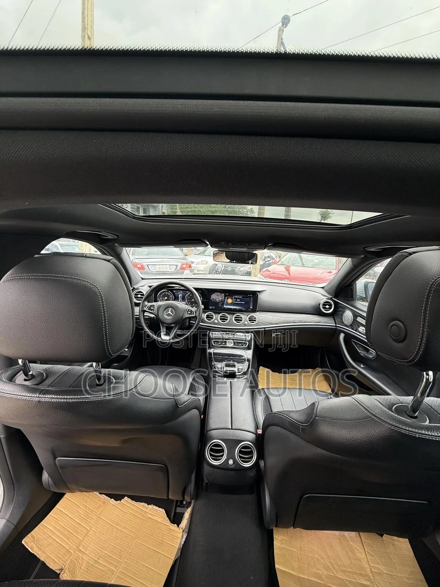 Mercedes-Benz E300 2017 Silver