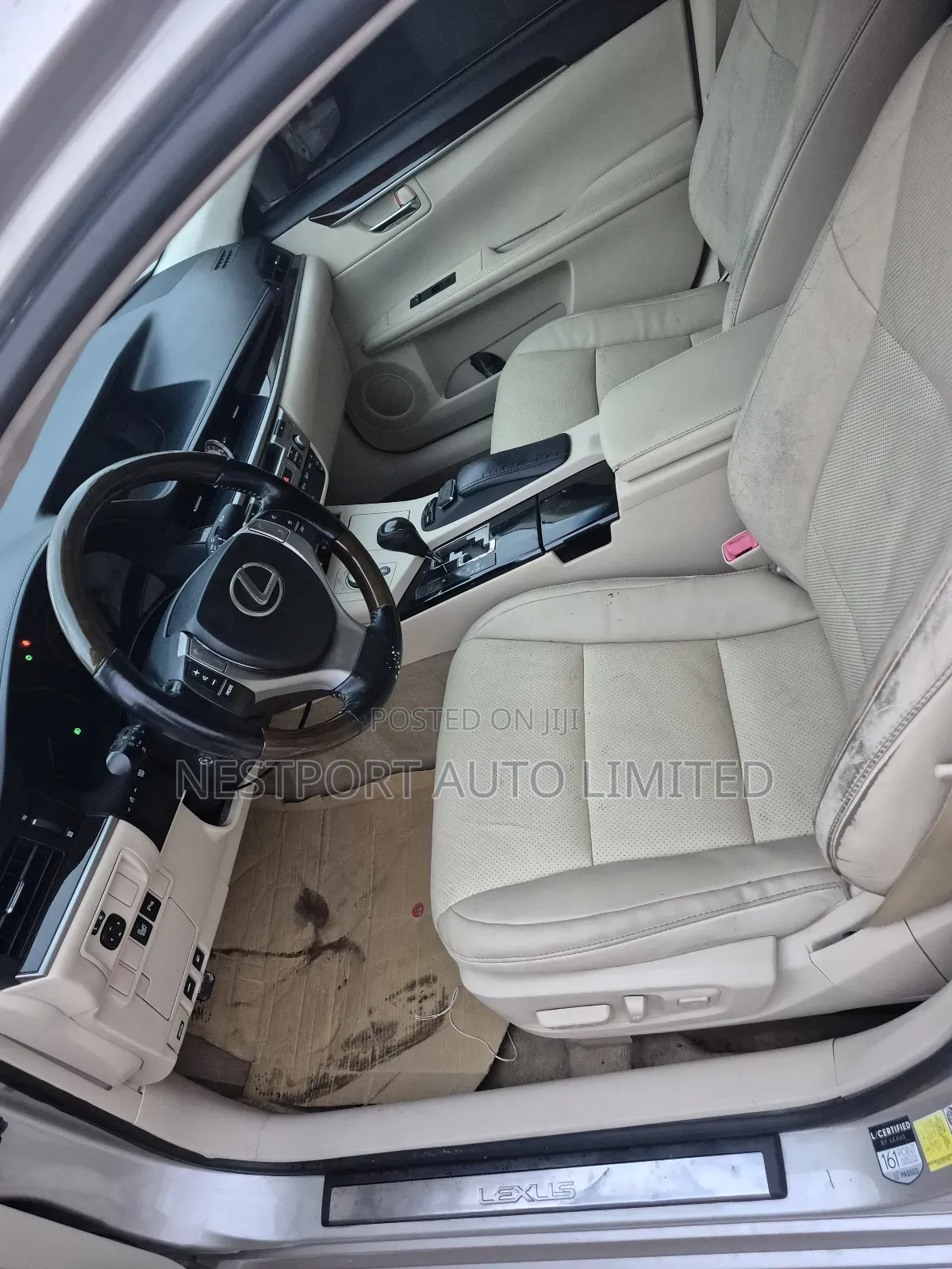 Lexus ES 350 FWD 2015 Gold