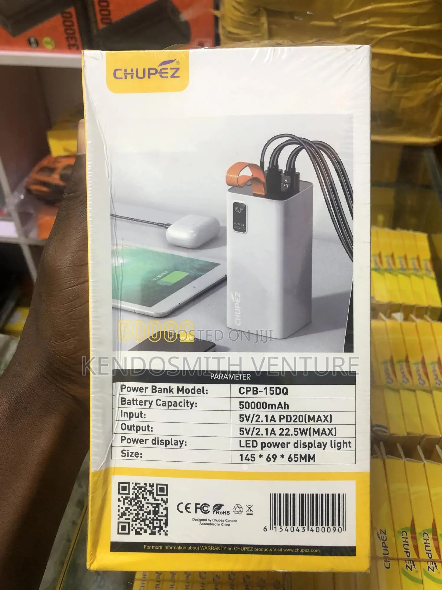 Chupez 50000mah Powerbank