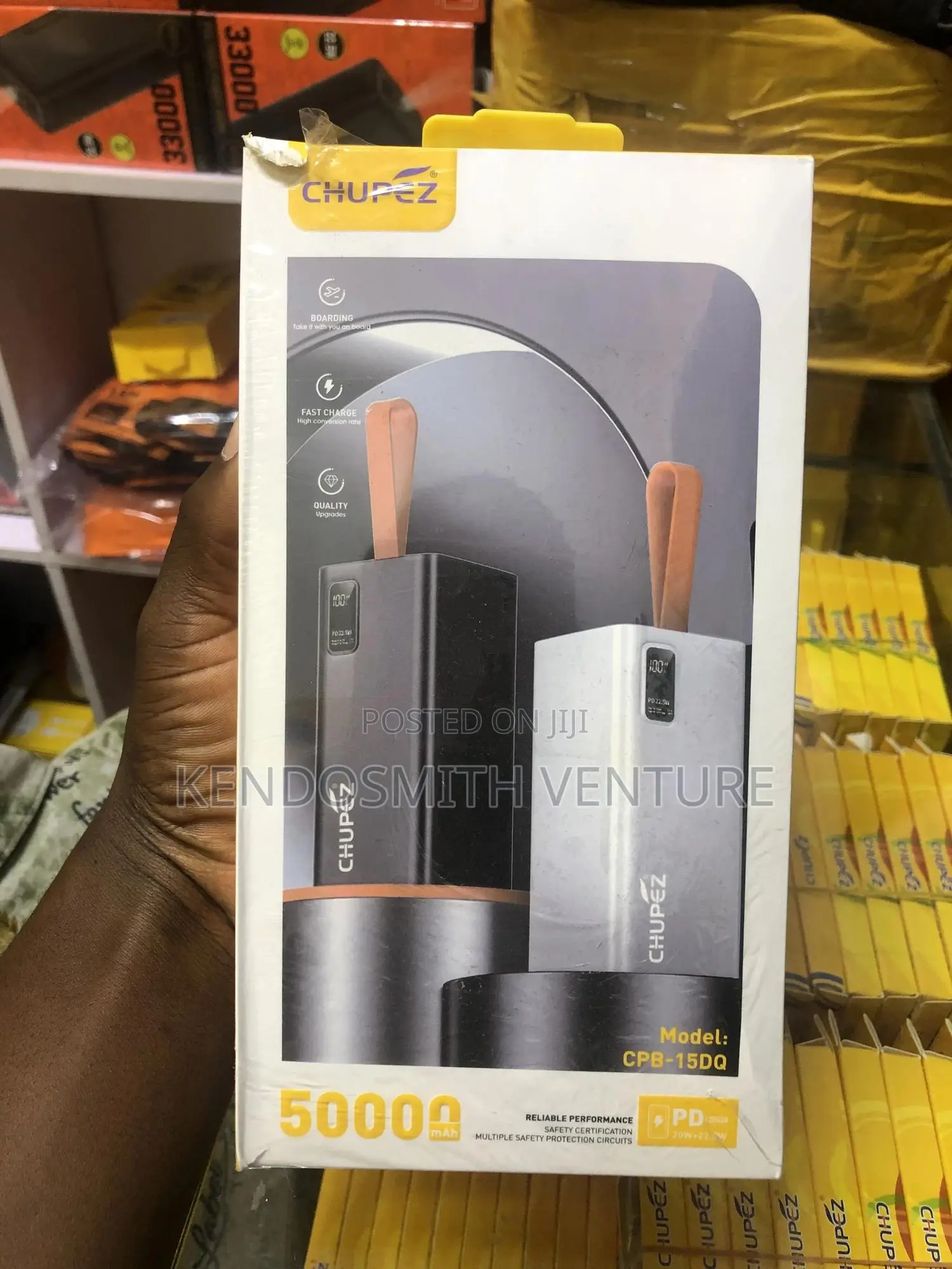 Chupez 50000mah Powerbank