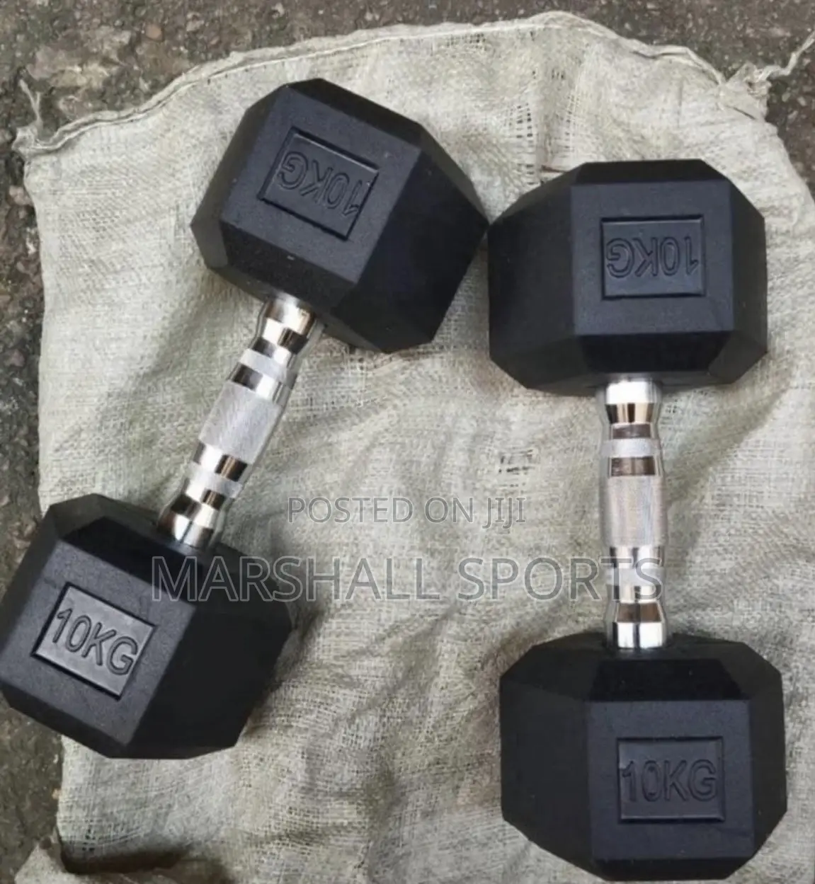 20kg Hex Dumbbell