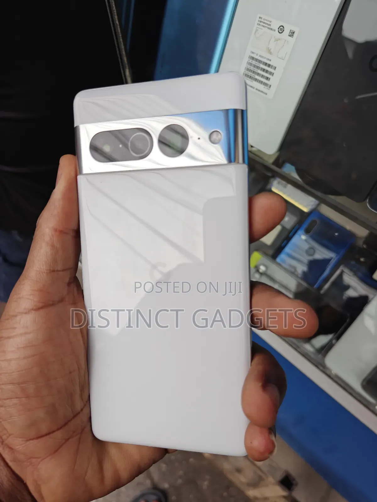Google Pixel 7 Pro 256 GB White
