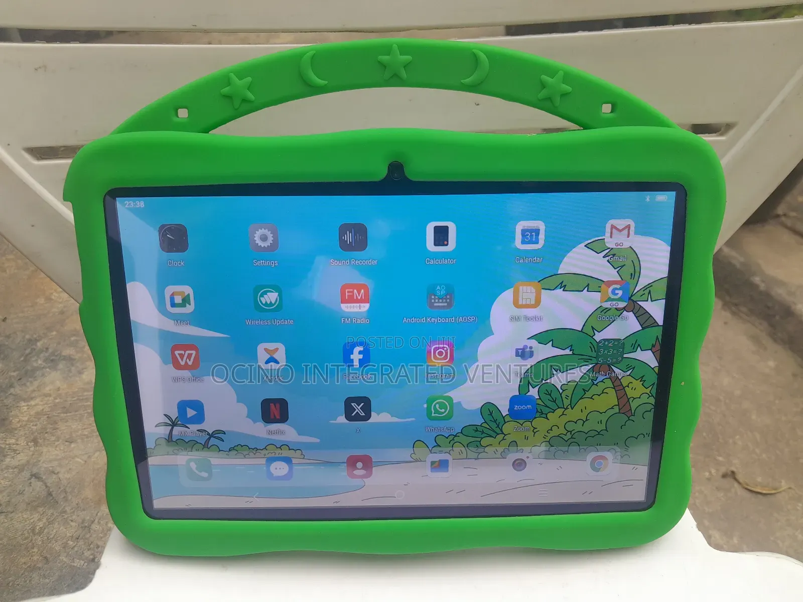 Latest 10.1inch Unbreakable Screen 5g Kid iPad