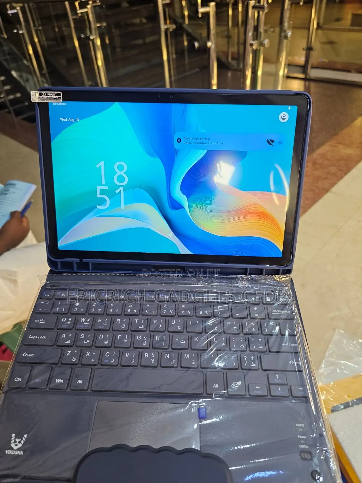 New Tablet 256 GB Black