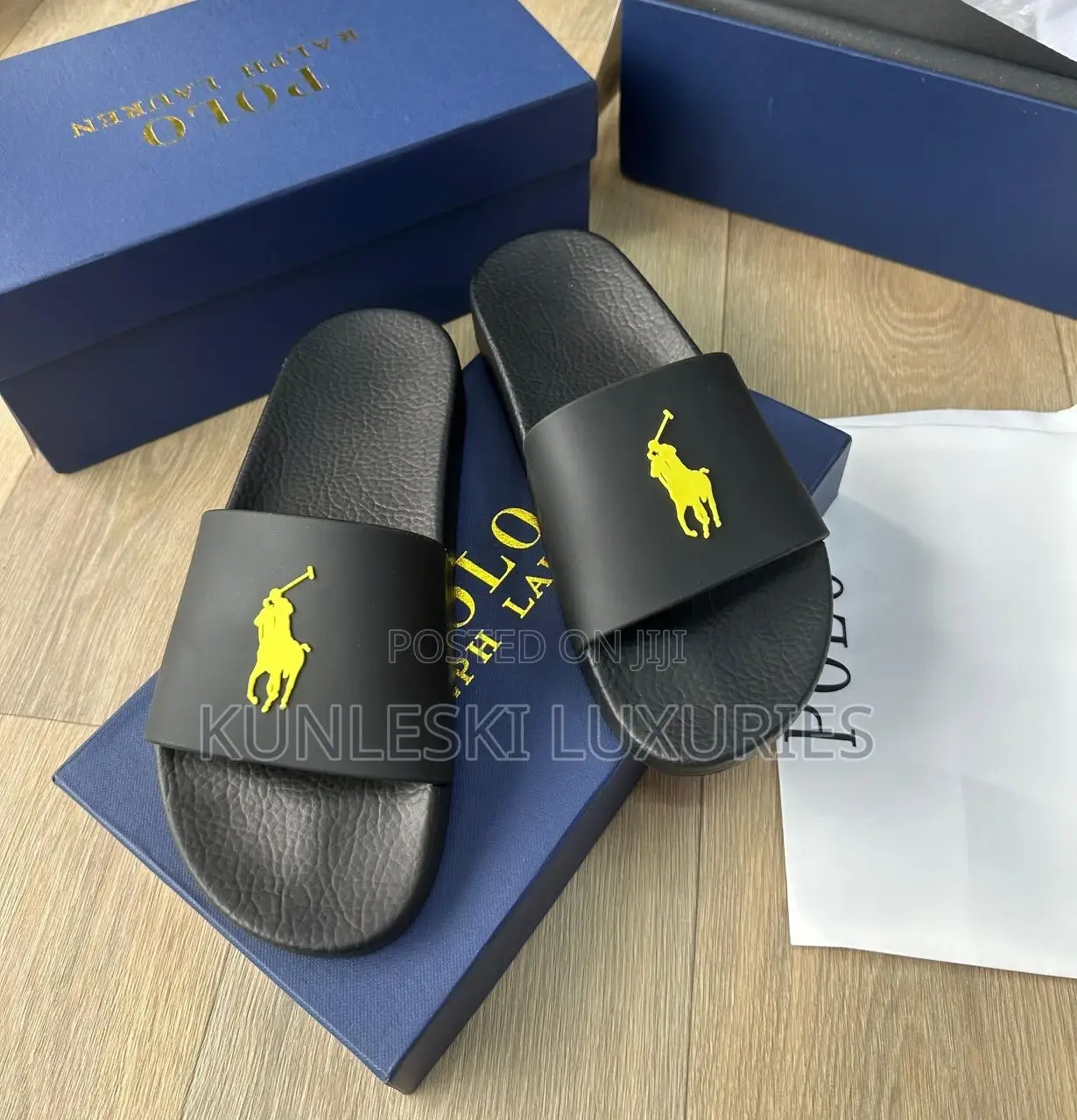 Original Polo Ralph Lauren Slides Collections