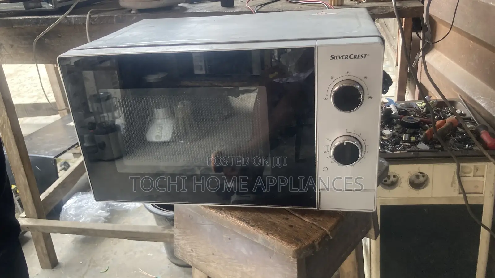 Silva Crest Microwave