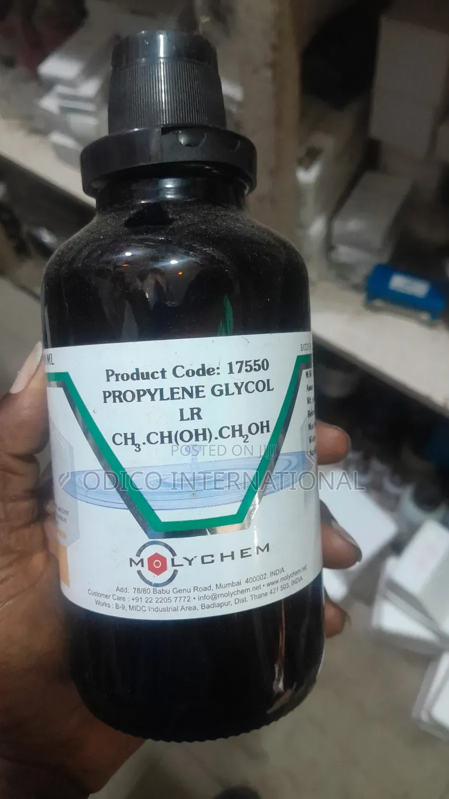 Propylene Glycol 500ml