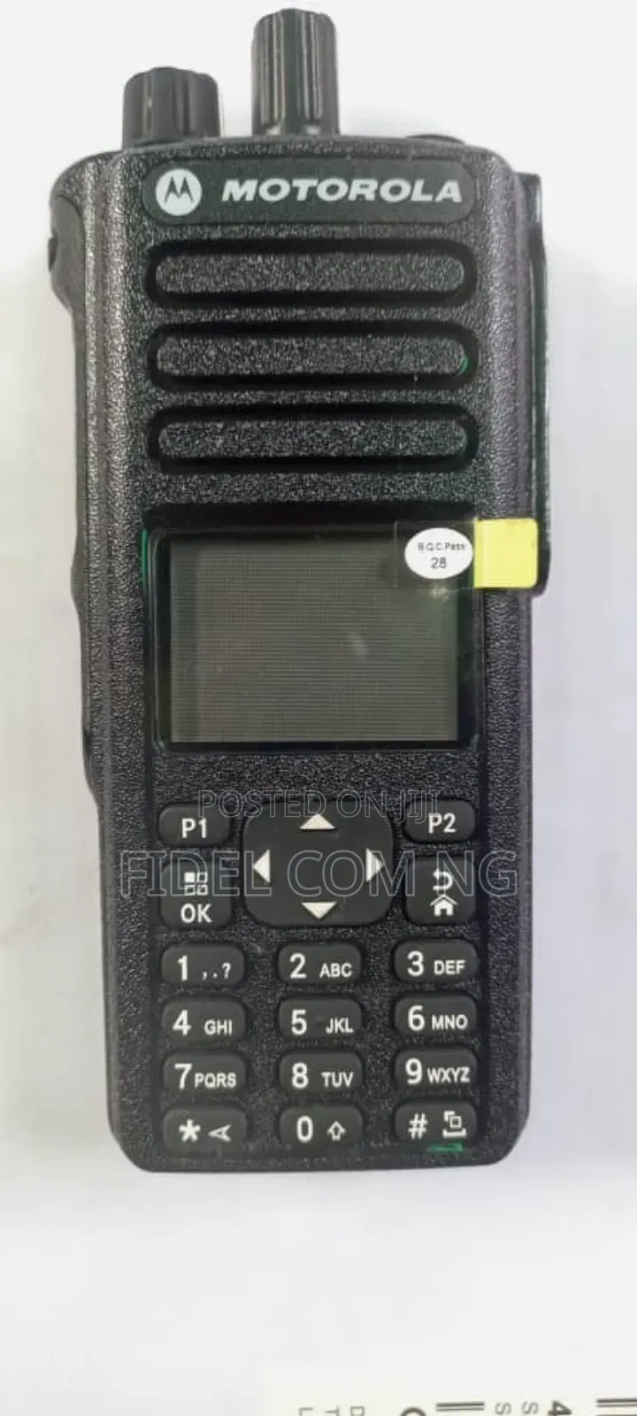 Dp4801e Digital Motorola Radio VHF / Uhf