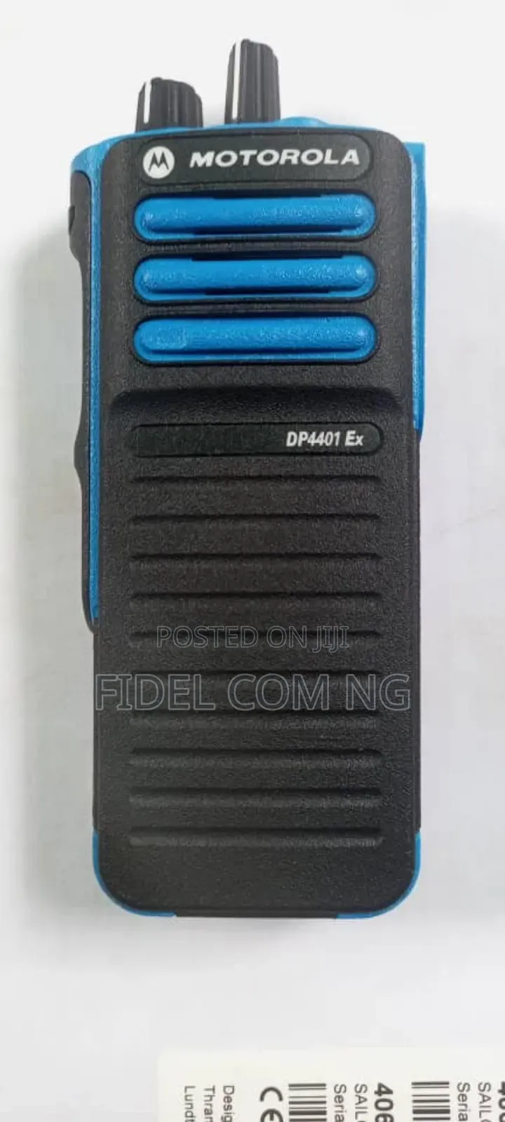 Dp4401ex Digital Atex Radio VHF and Uhf