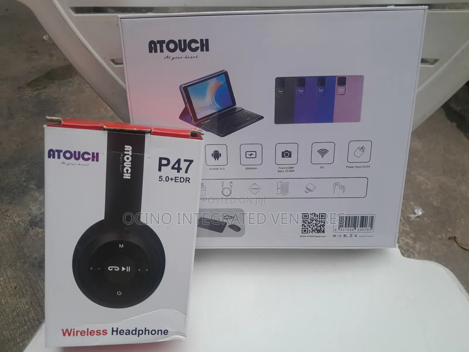 8inch Teens/Kids iPad With Free Keyboard+Headphone
