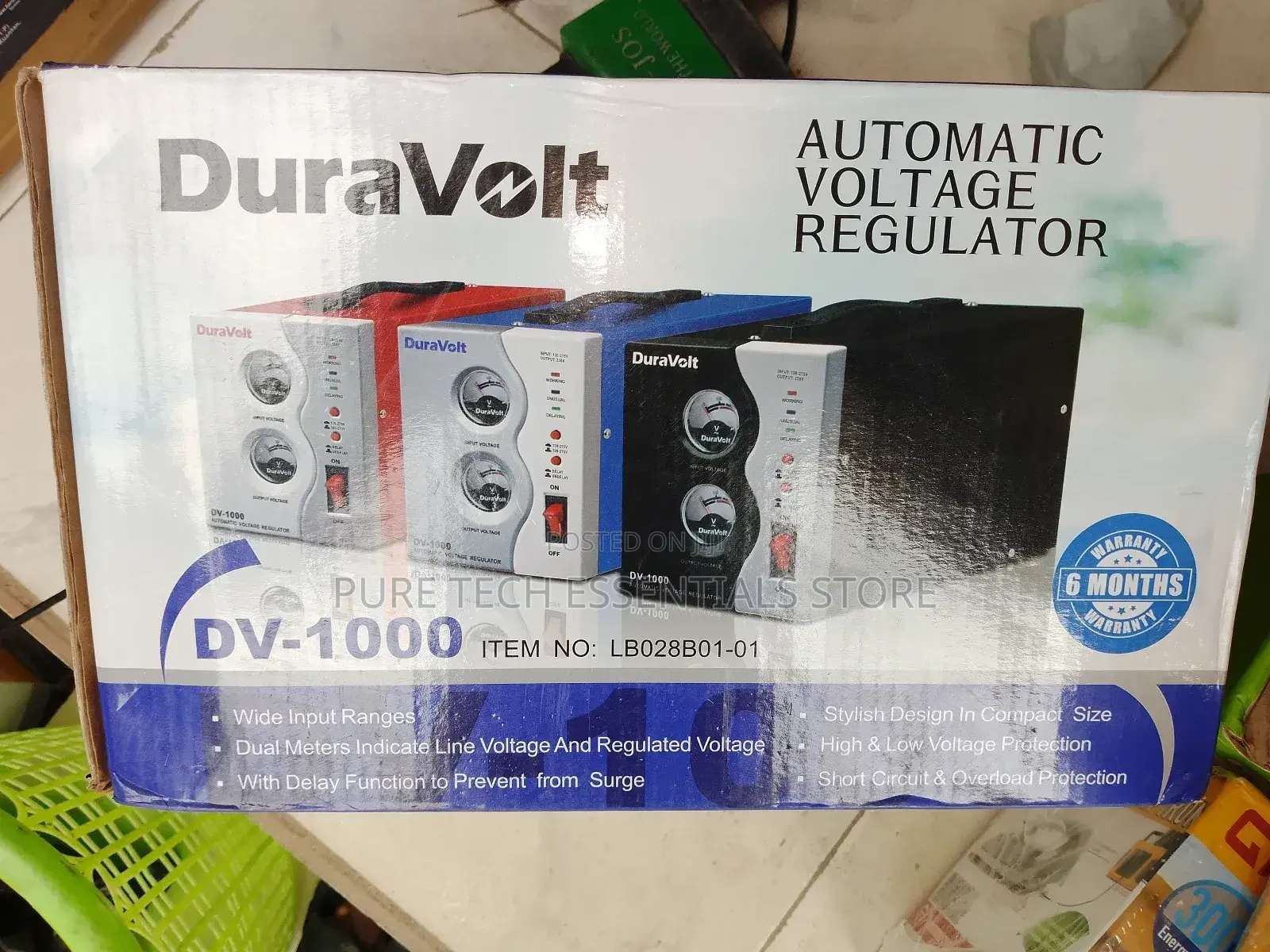 Original 1000v Duravolt Stabilizer