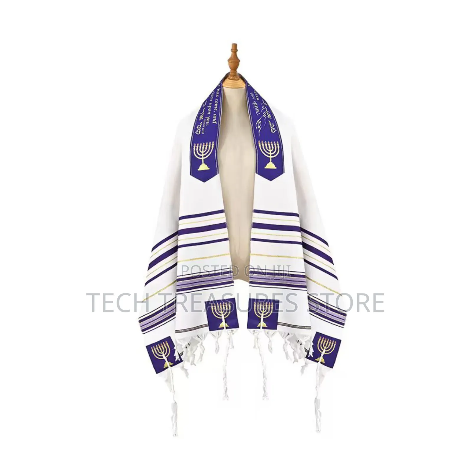 High Quality Jewish Kosher Tallit / Tallis Prayer Shawl
