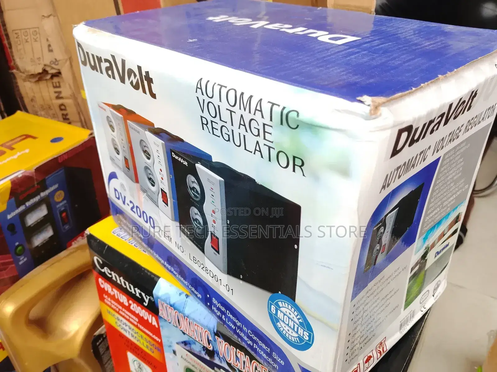 Original 2000v Duravolt Stabilizer