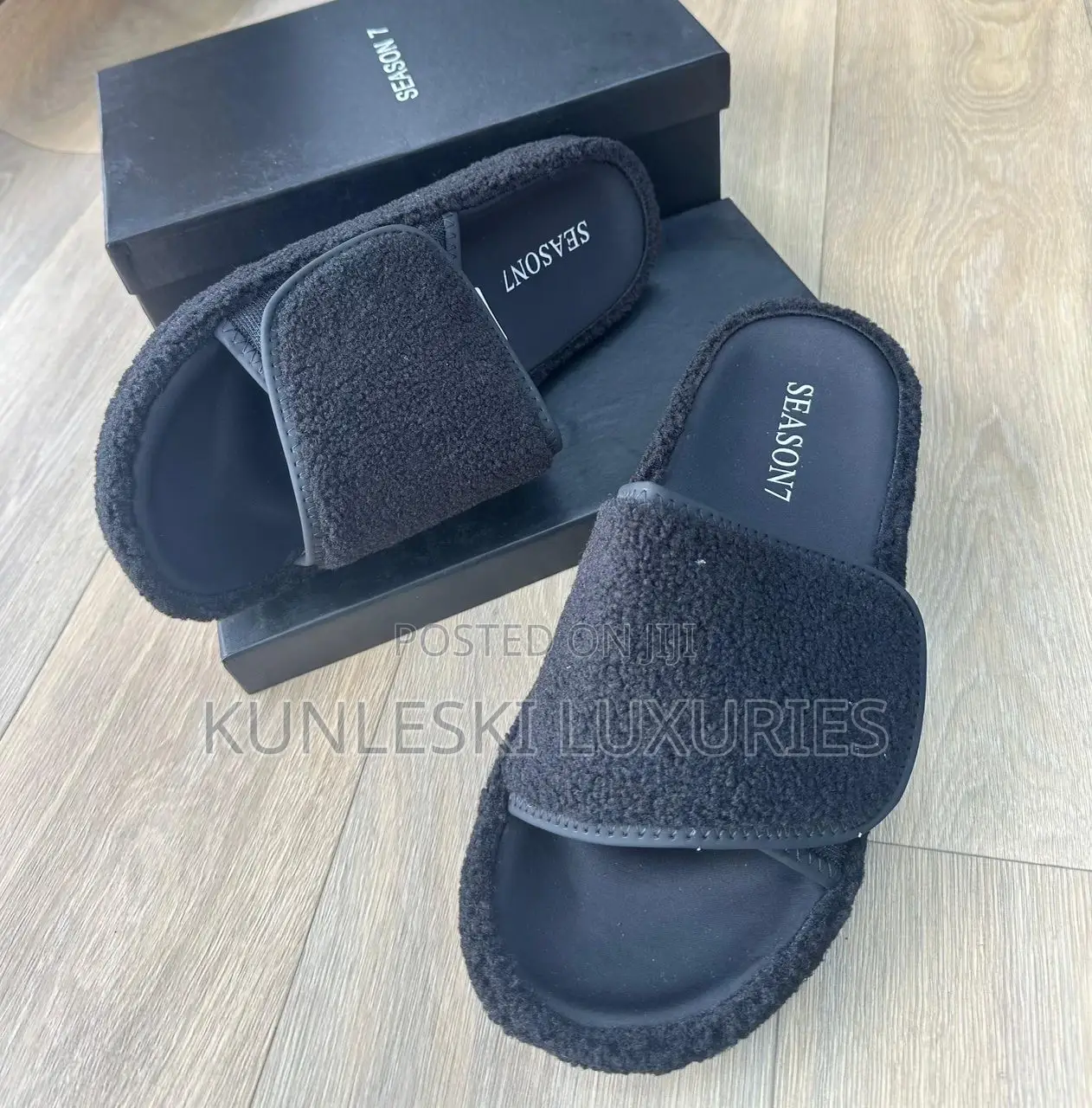 Original Season 7 Furry Slides Collections
