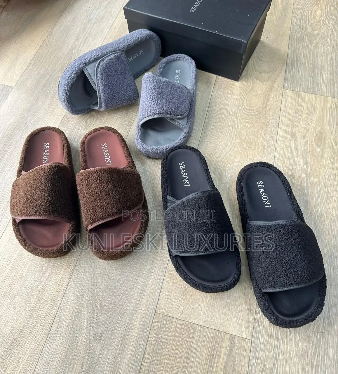 Original Season 7 Furry Slides Collections