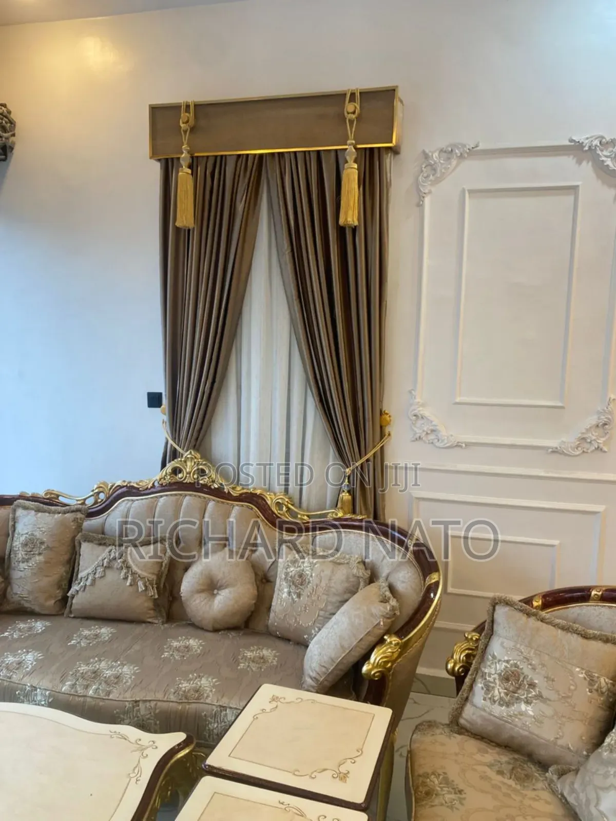 Executive Simple Style Turkish Curtain
