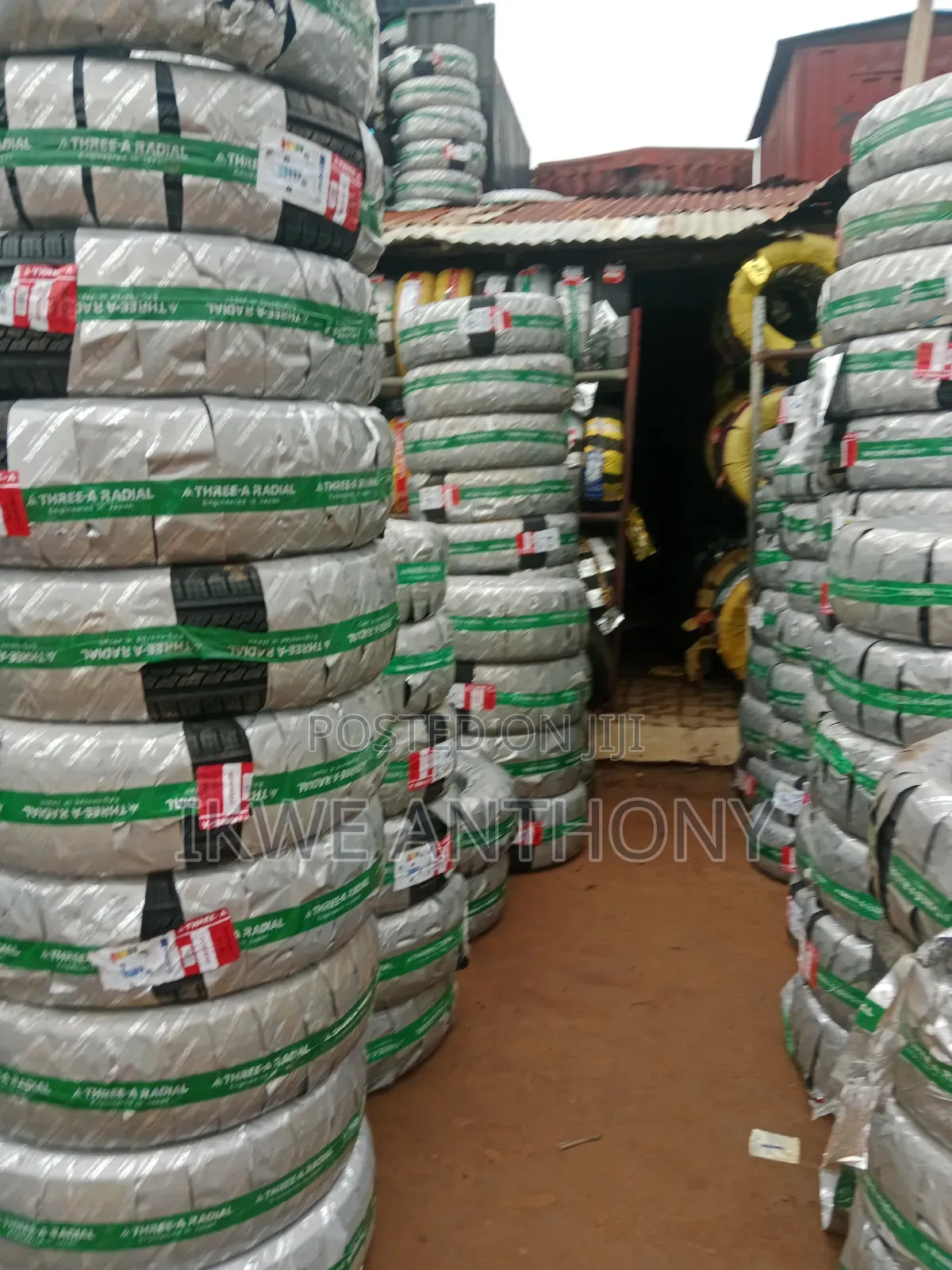 All Types of Brand New Tyres