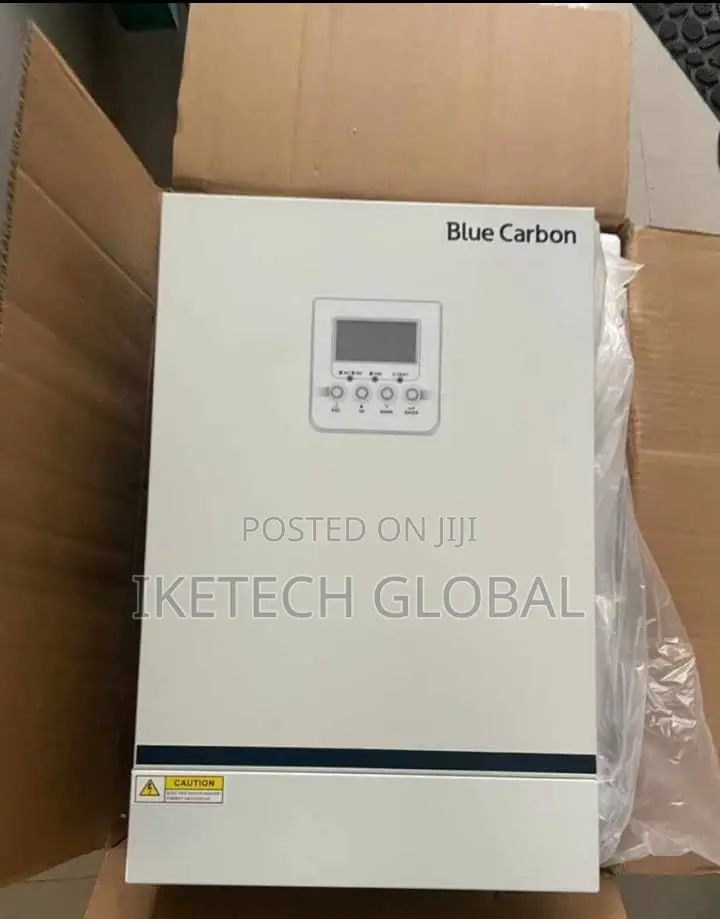 6kva/48v Hybrid Blue Carbon Inverter