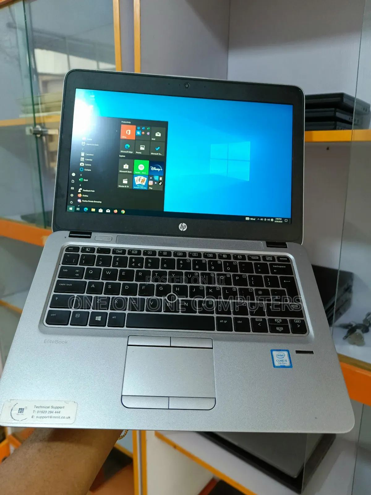 Laptop HP EliteBook 820 G4 8GB Intel Core i5 SSD 256GB