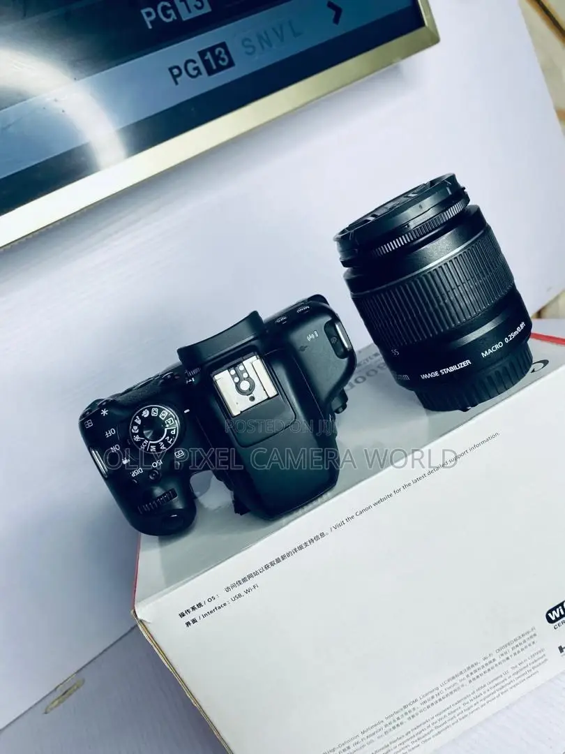 Canon 750d With 18-55 Lens