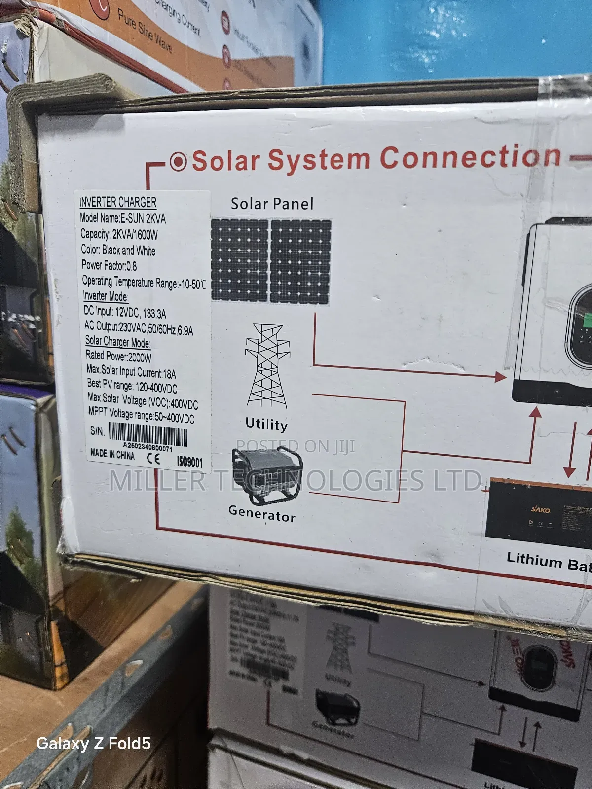 2kva 12v Sako Inverter on Off Grid Hybrid Inverter