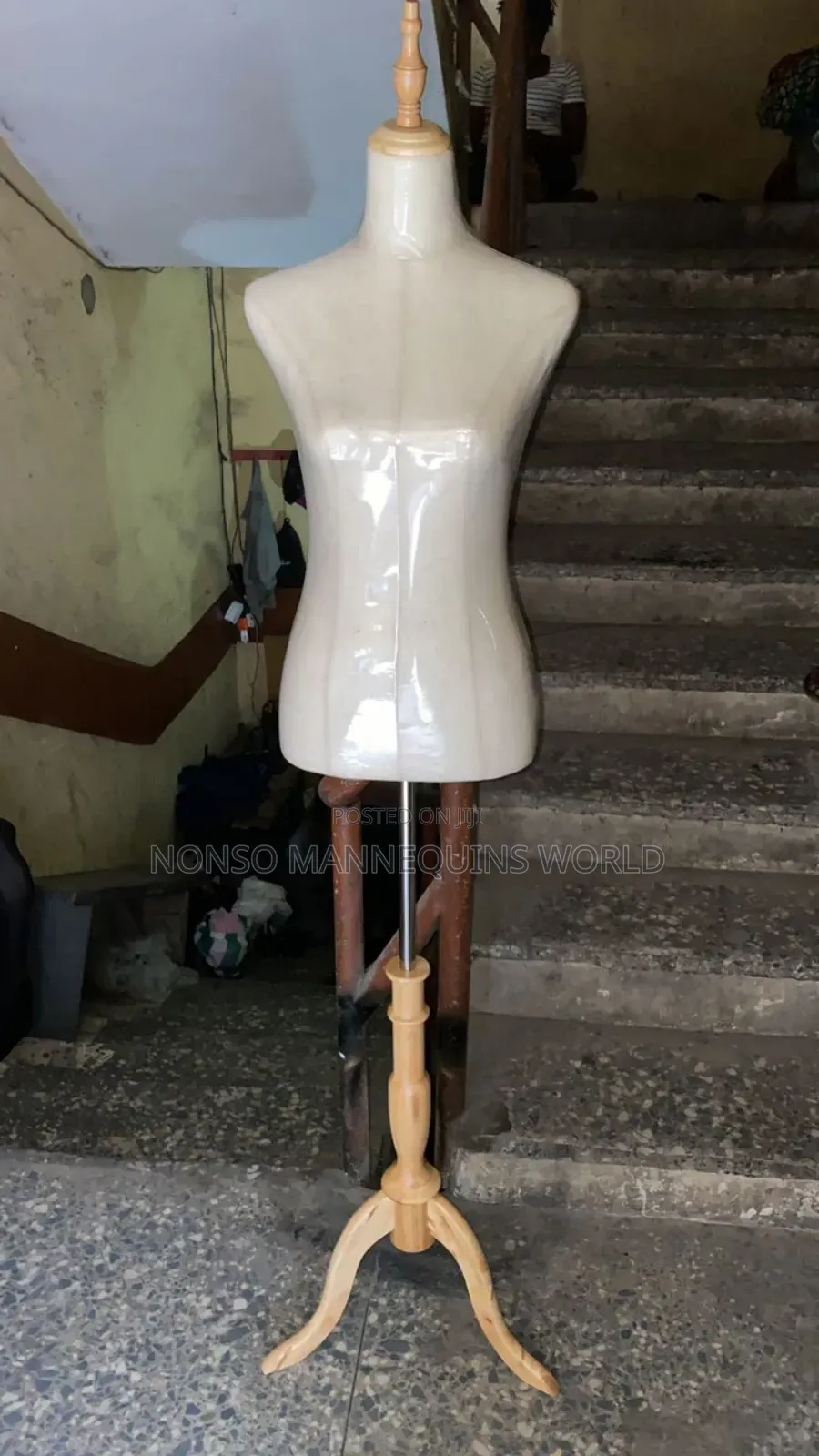 Size 8 Fully Pinnable Imported Female Bodyform