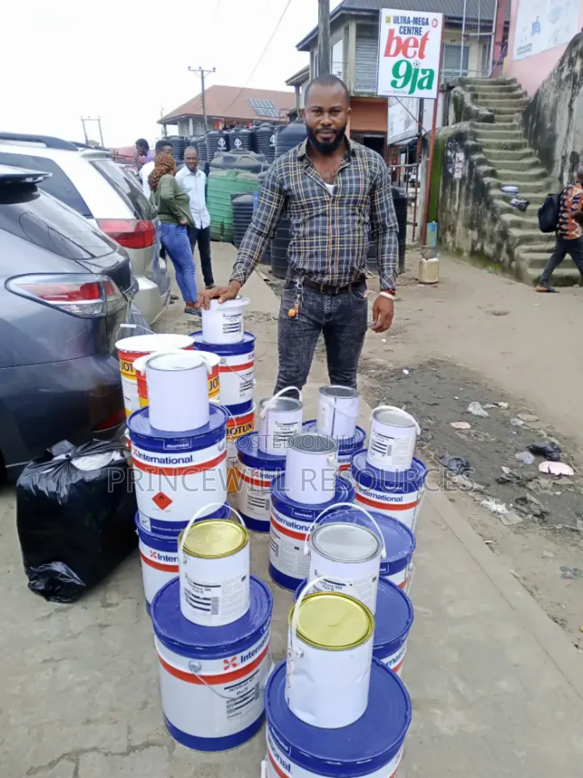 Industrial Paint Jotun Thinner International