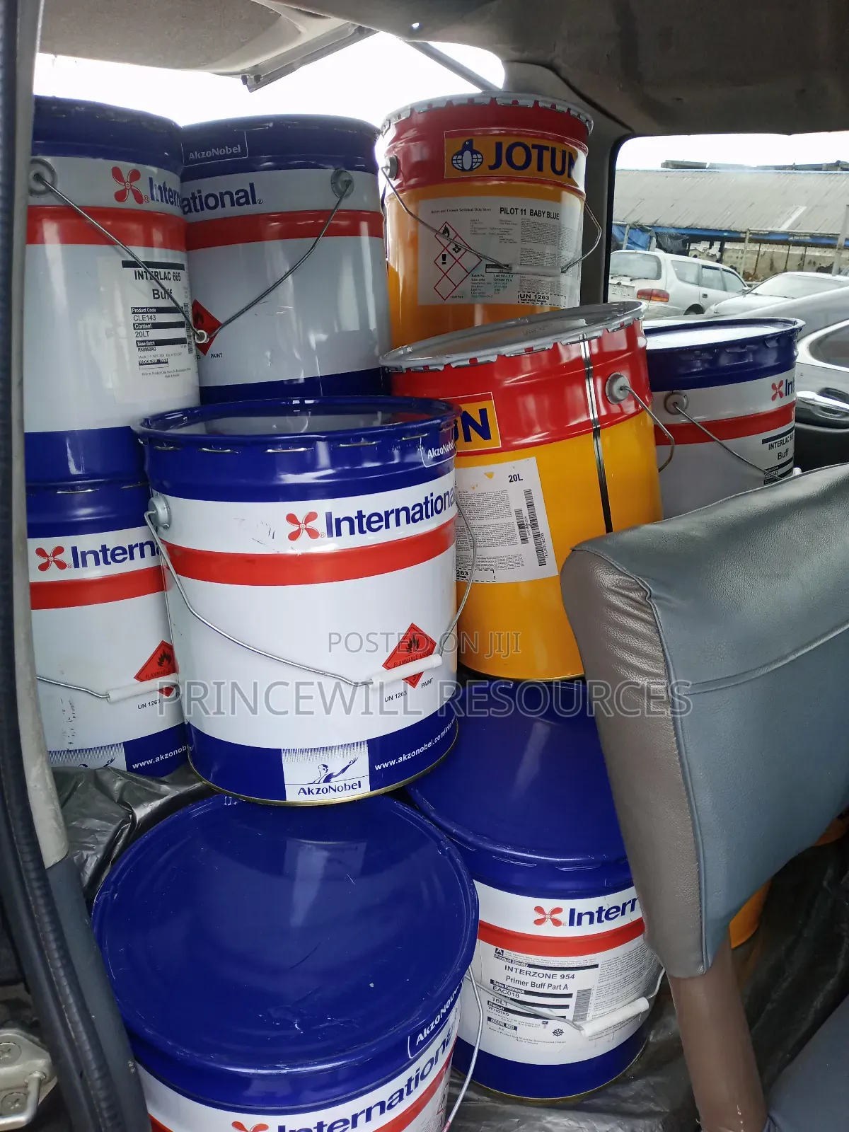 Industrial Paint Jotun Thinner International