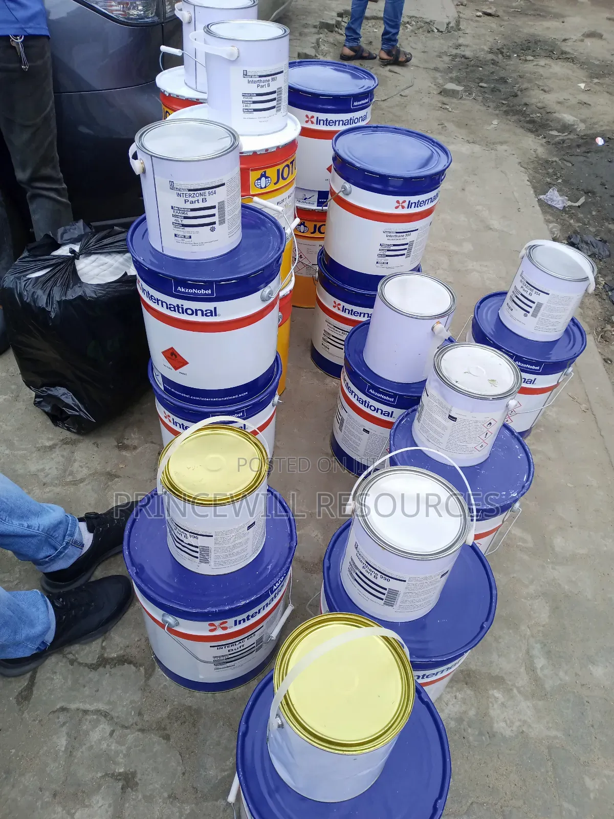 Industrial Paint Jotun Thinner International