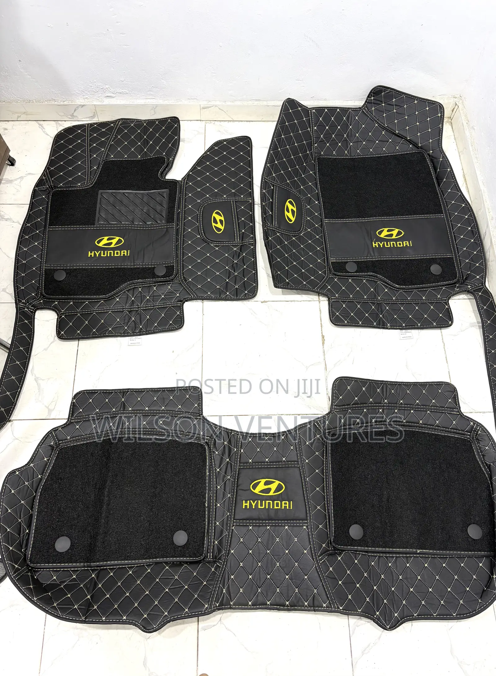 Hyundai Sonata Double Layer Mat