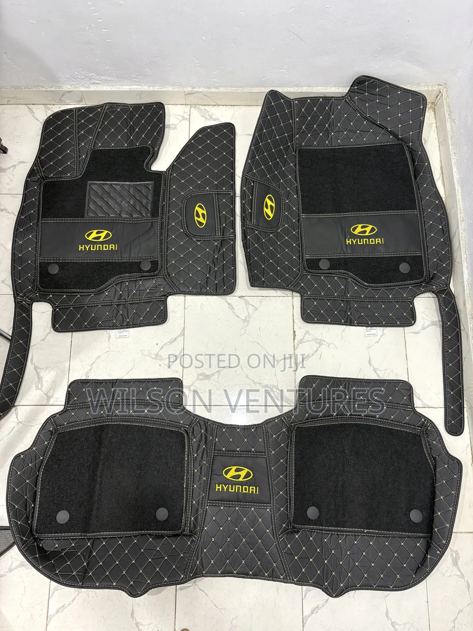 Hyundai Sonata Double Layer Mat