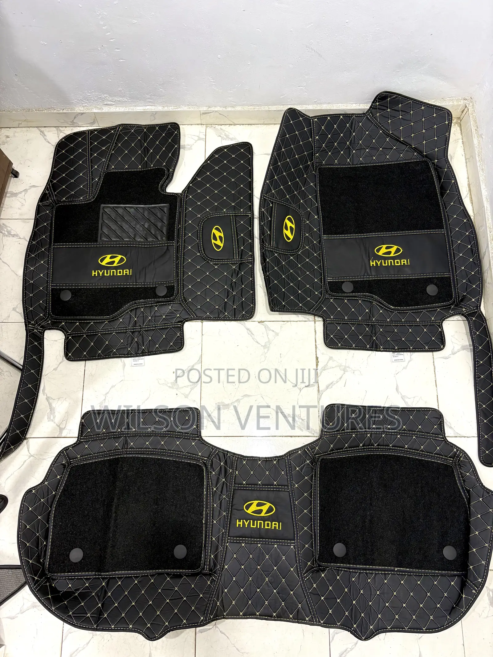 Hyundai Sonata Double Layer Mat