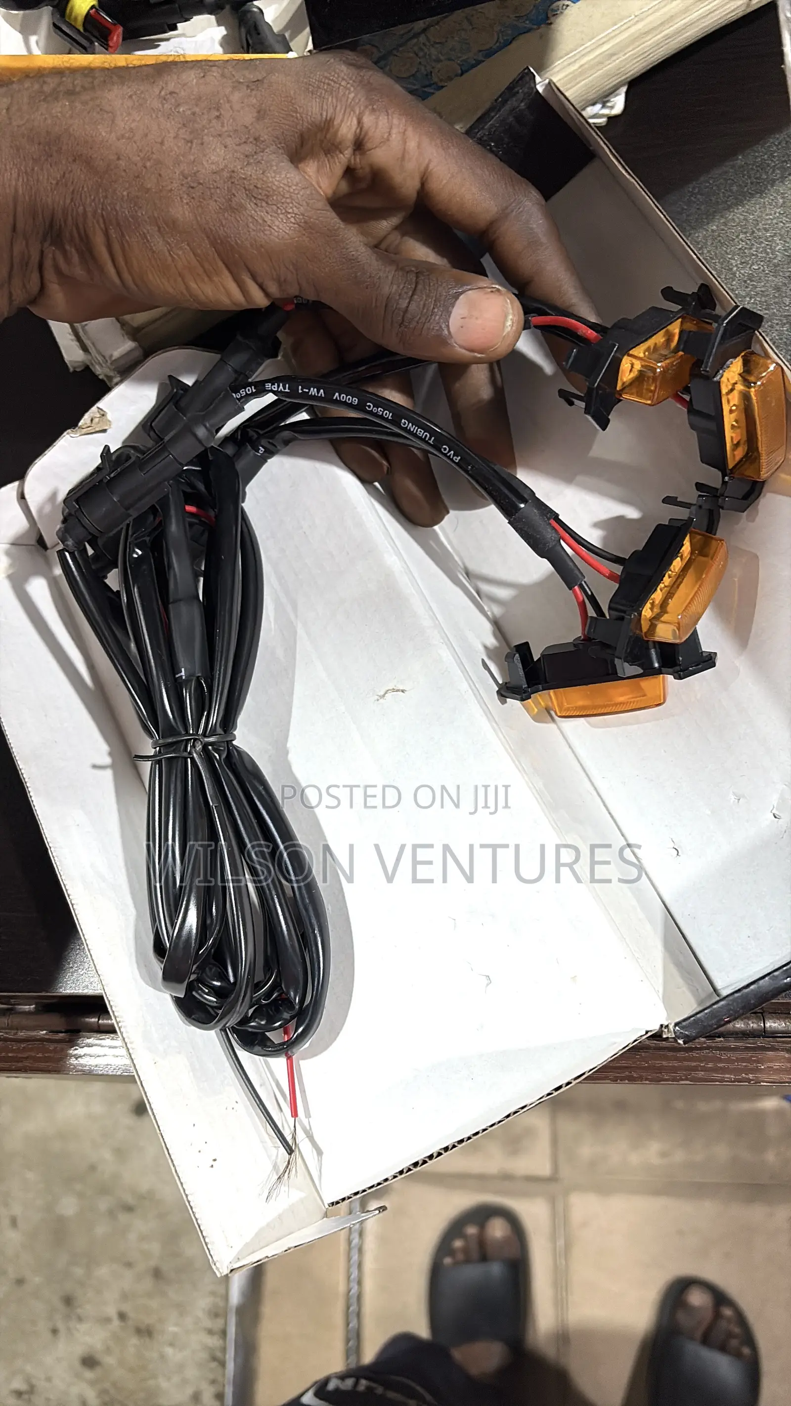 Day Line Lamp Universal Light