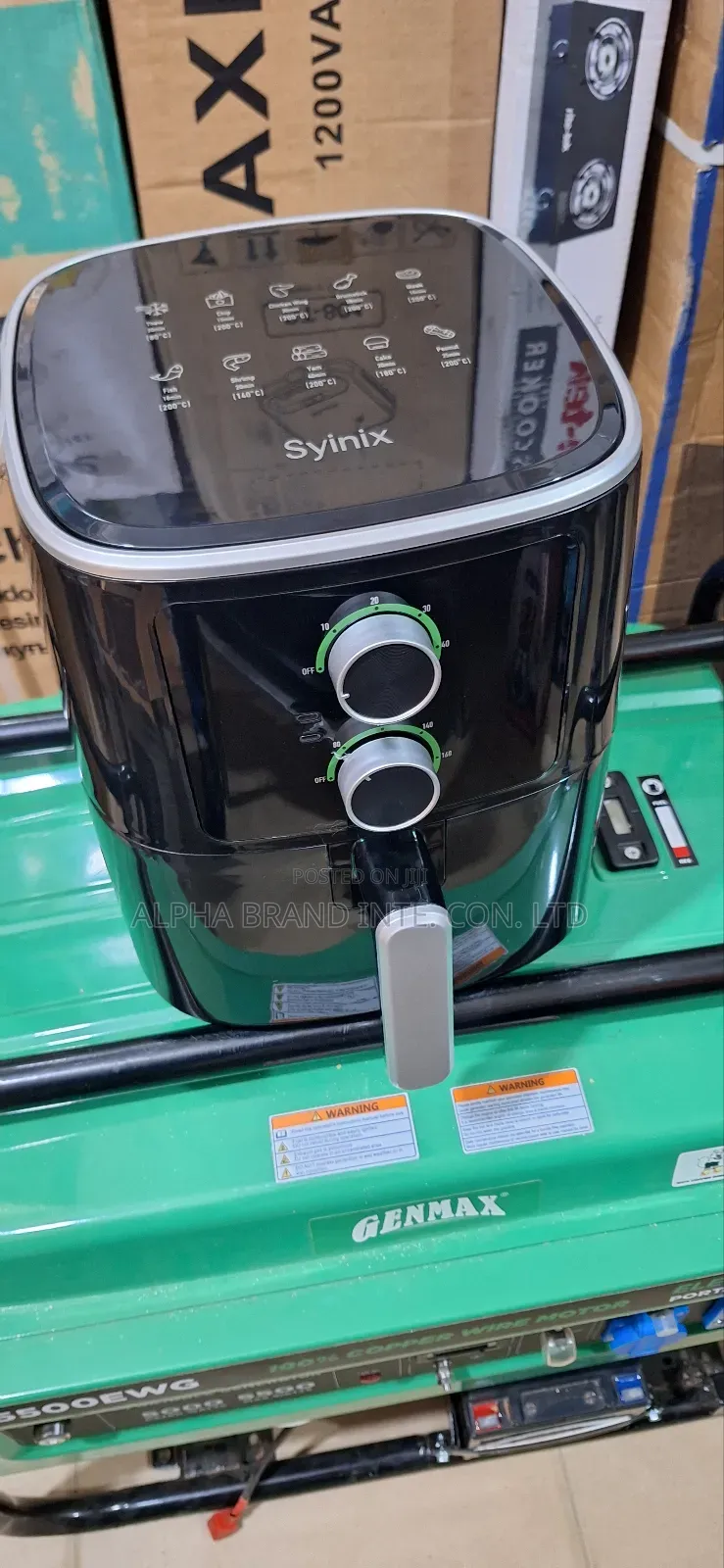 Syinix 6lts Air Fryer