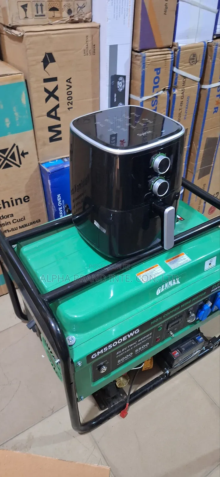 Syinix 6lts Air Fryer