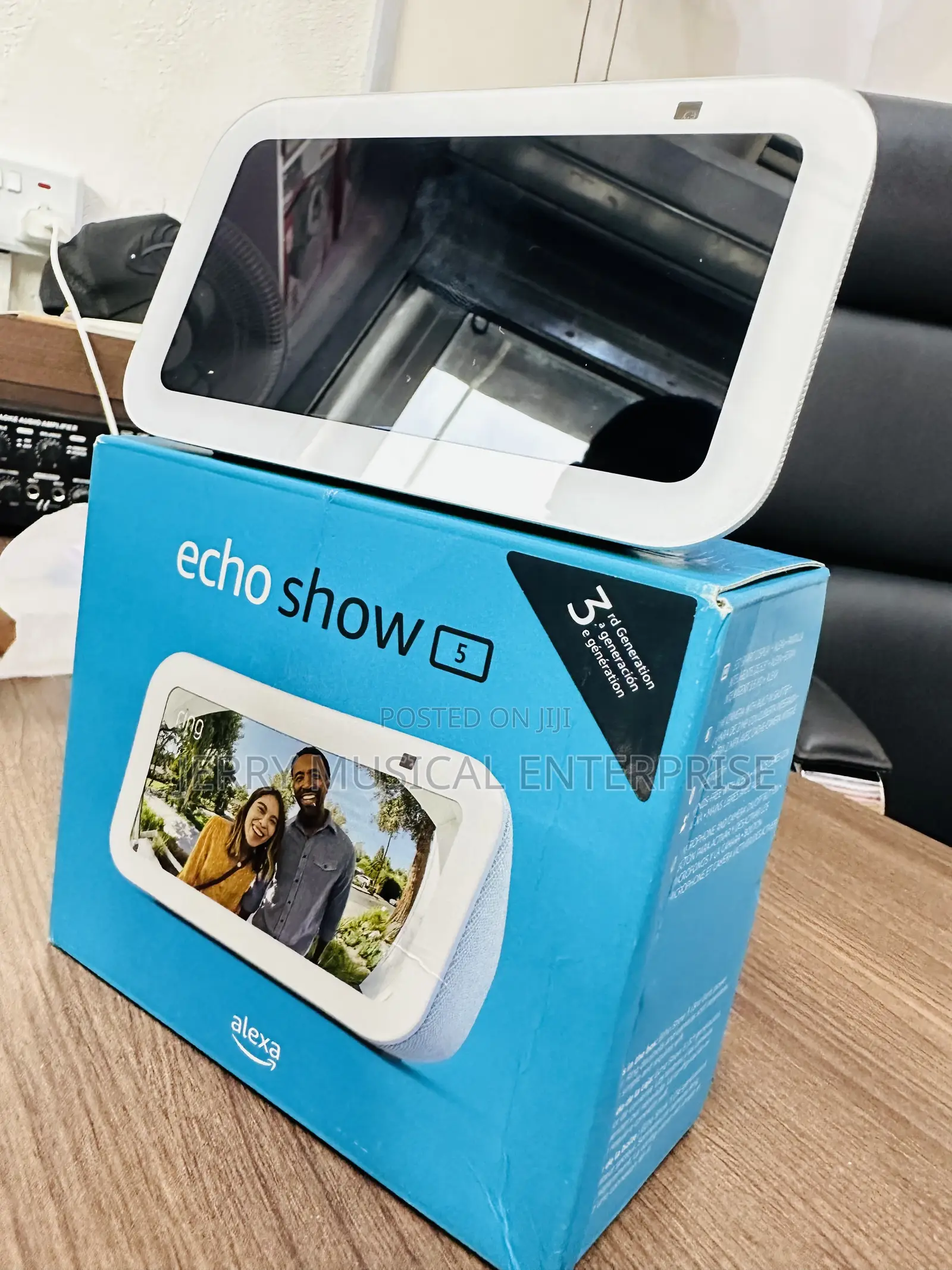 Original Echo Show 5 Voice Command