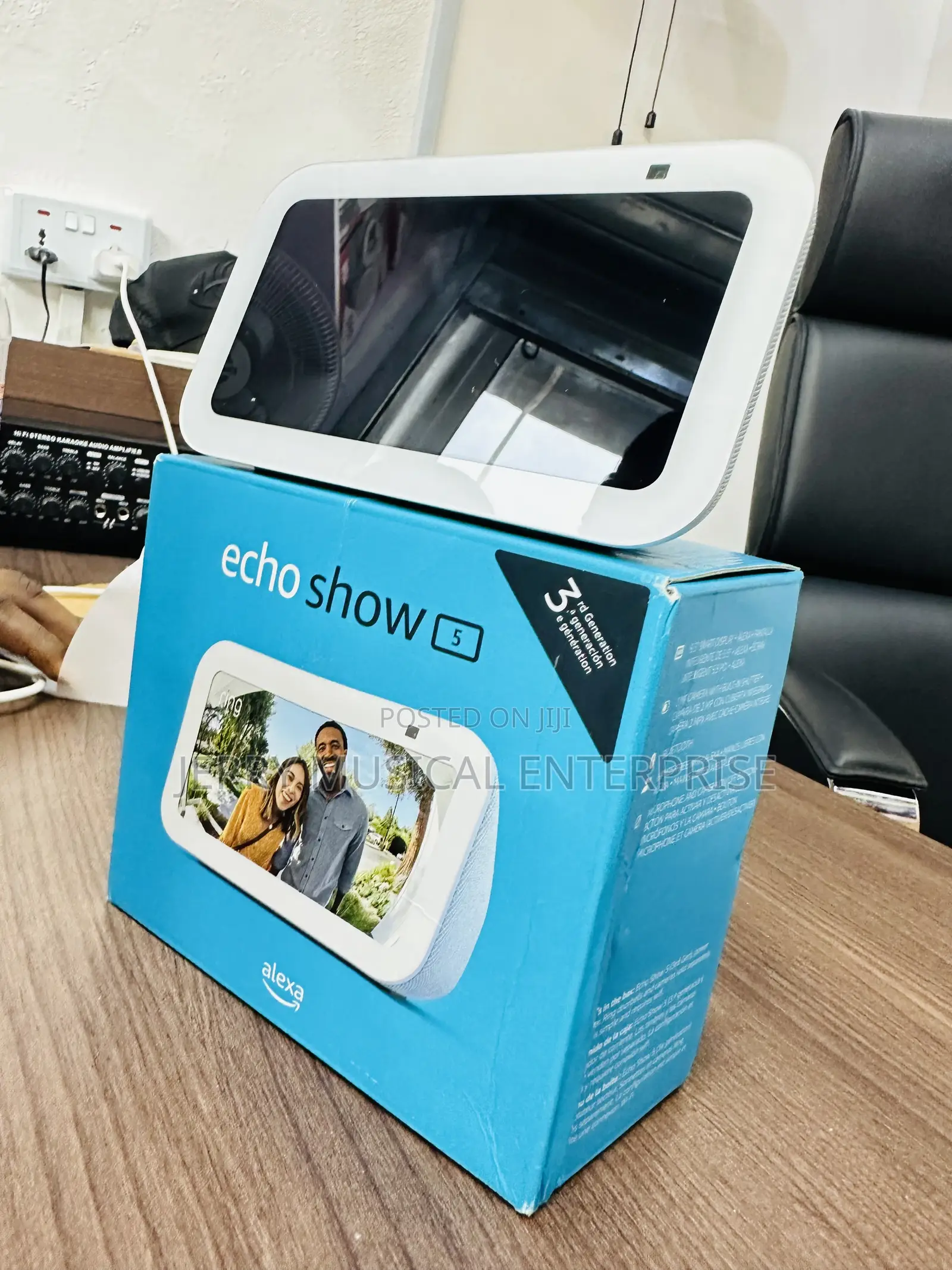 Original Echo Show 5 Voice Command