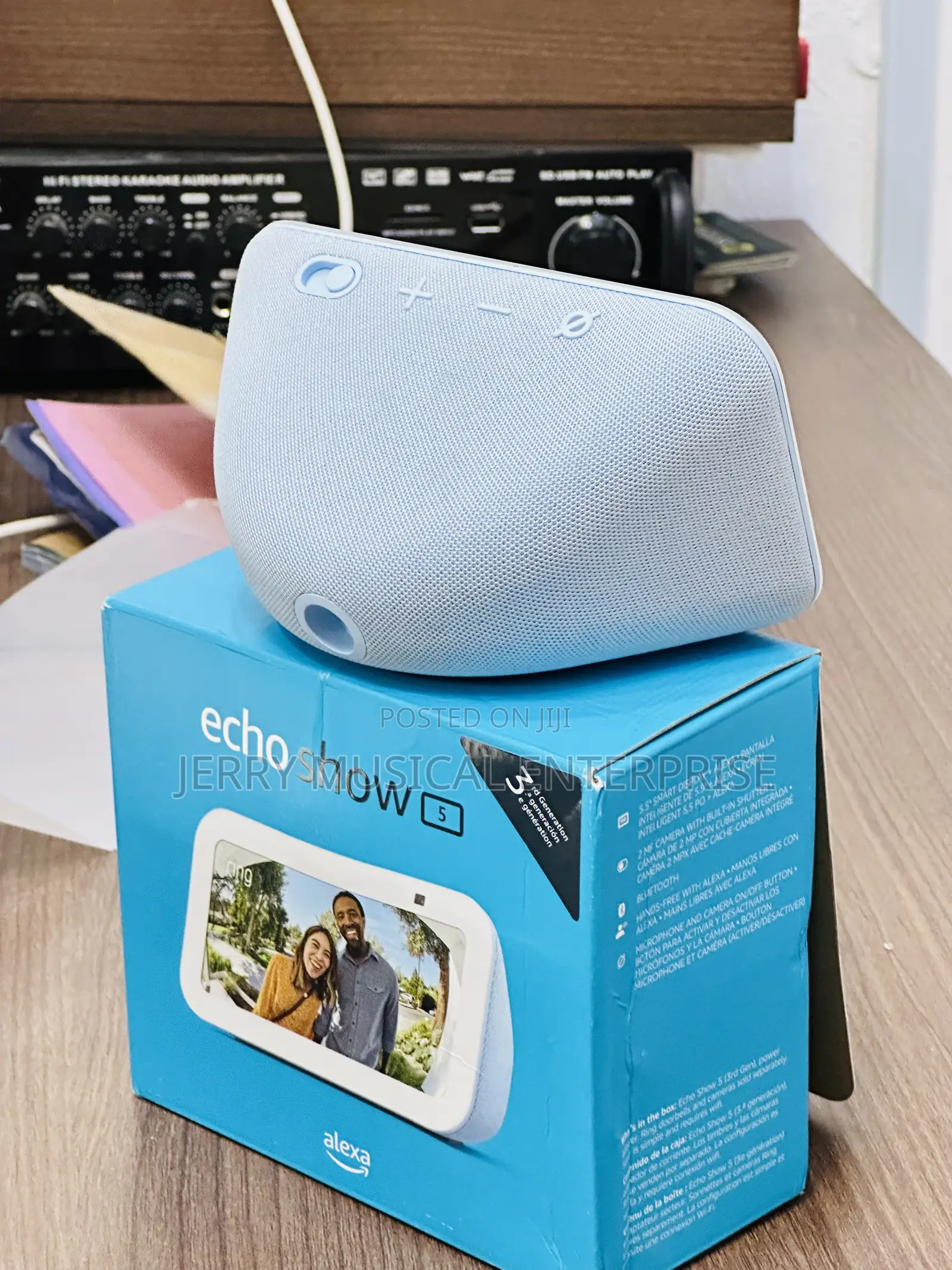 Original Echo Show 5 Voice Command