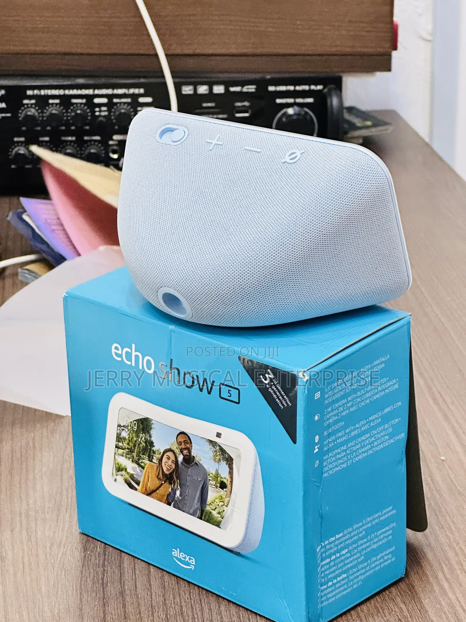 Original Echo Show 5 Voice Command