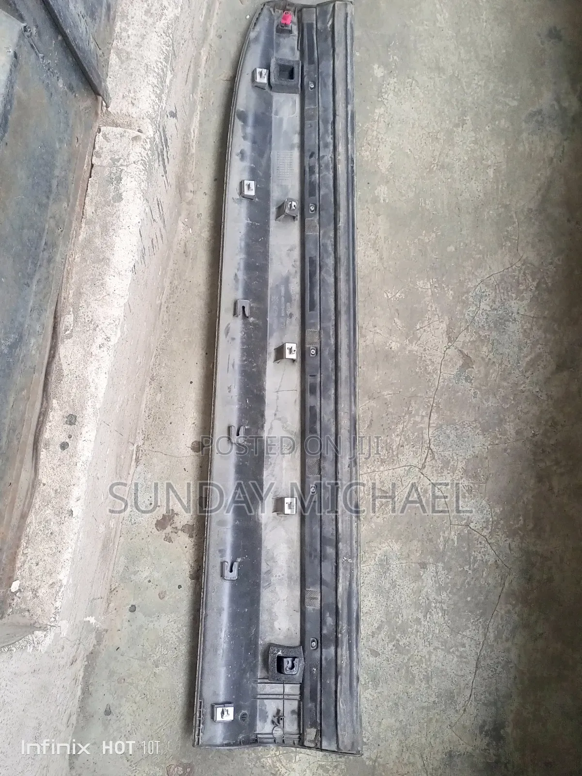 Hyundai Santa Fe Door Padded