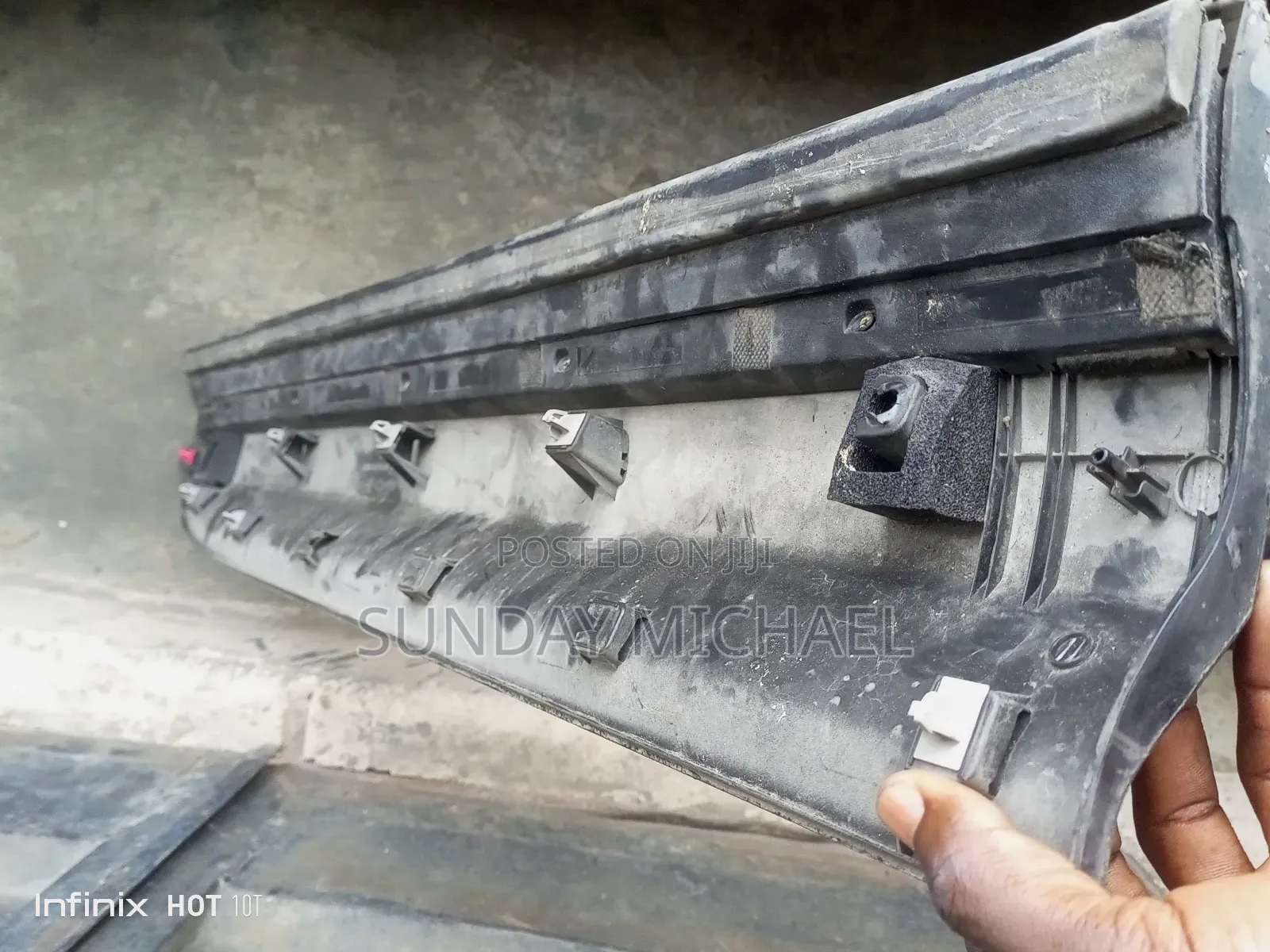 Hyundai Santa Fe Door Padded