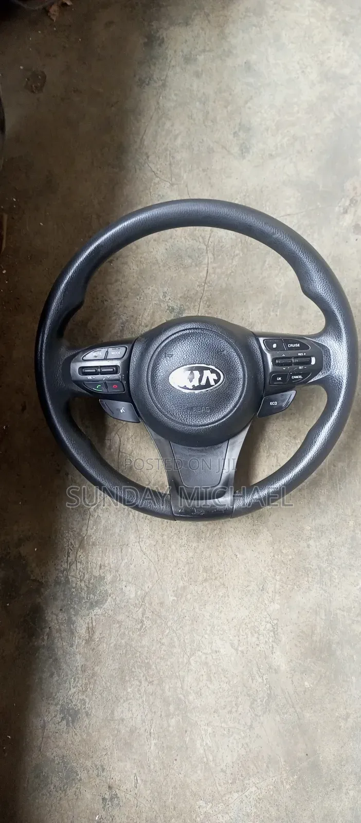 Kia Optima Sport Steering Wheel Complete