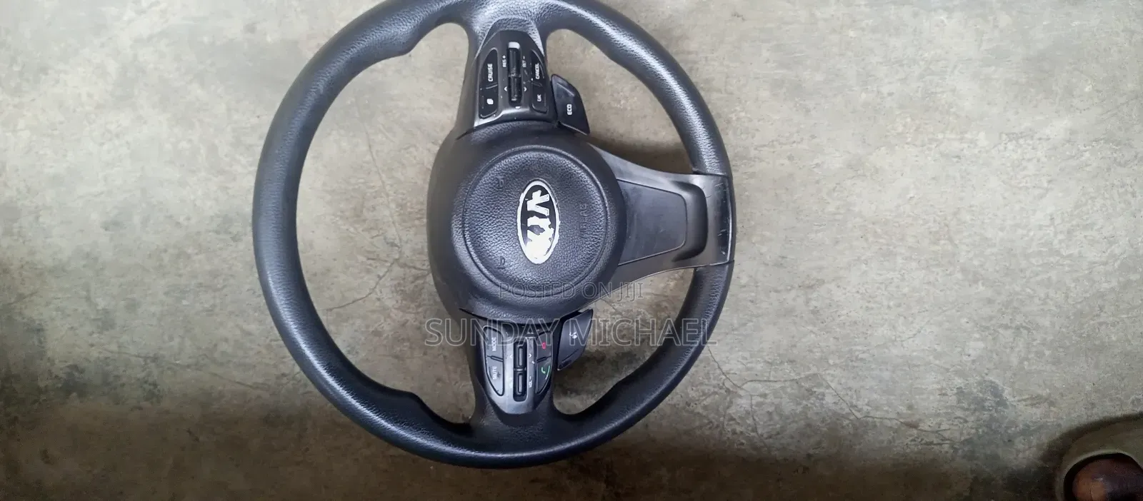 Kia Optima Sport Steering Wheel Complete