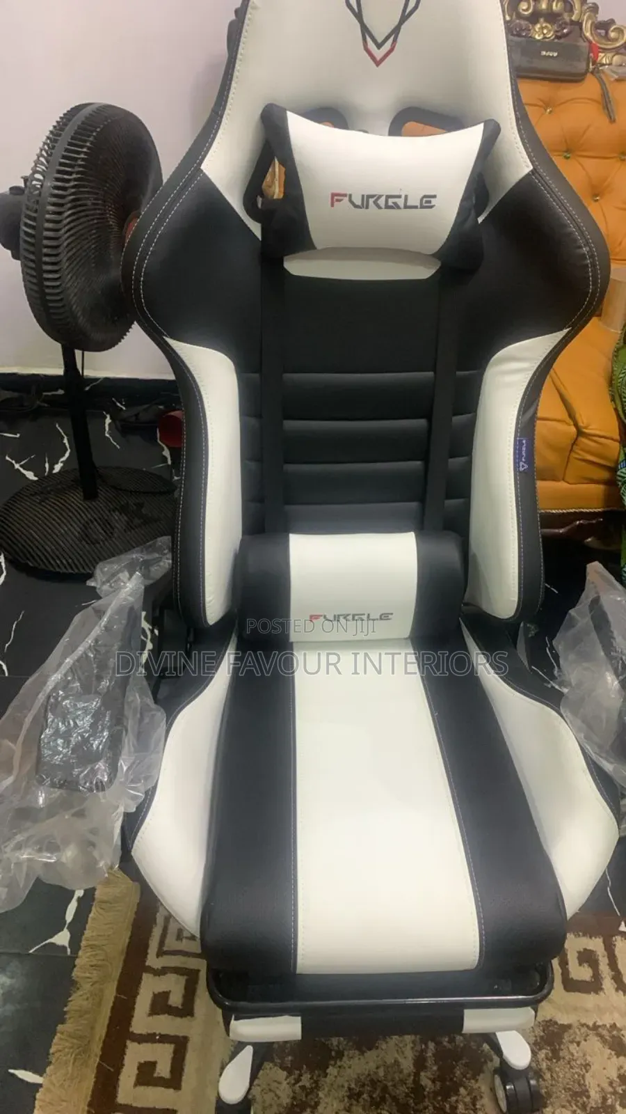 Furgle Ergonomic Gaming Chair