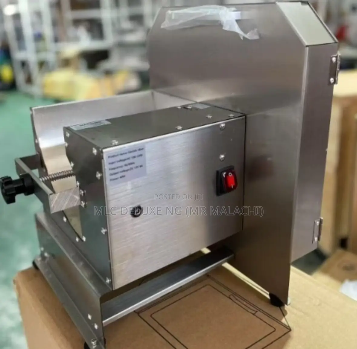 Electric And Manual Slicing Machine (Adjustable Slicing Thickness)