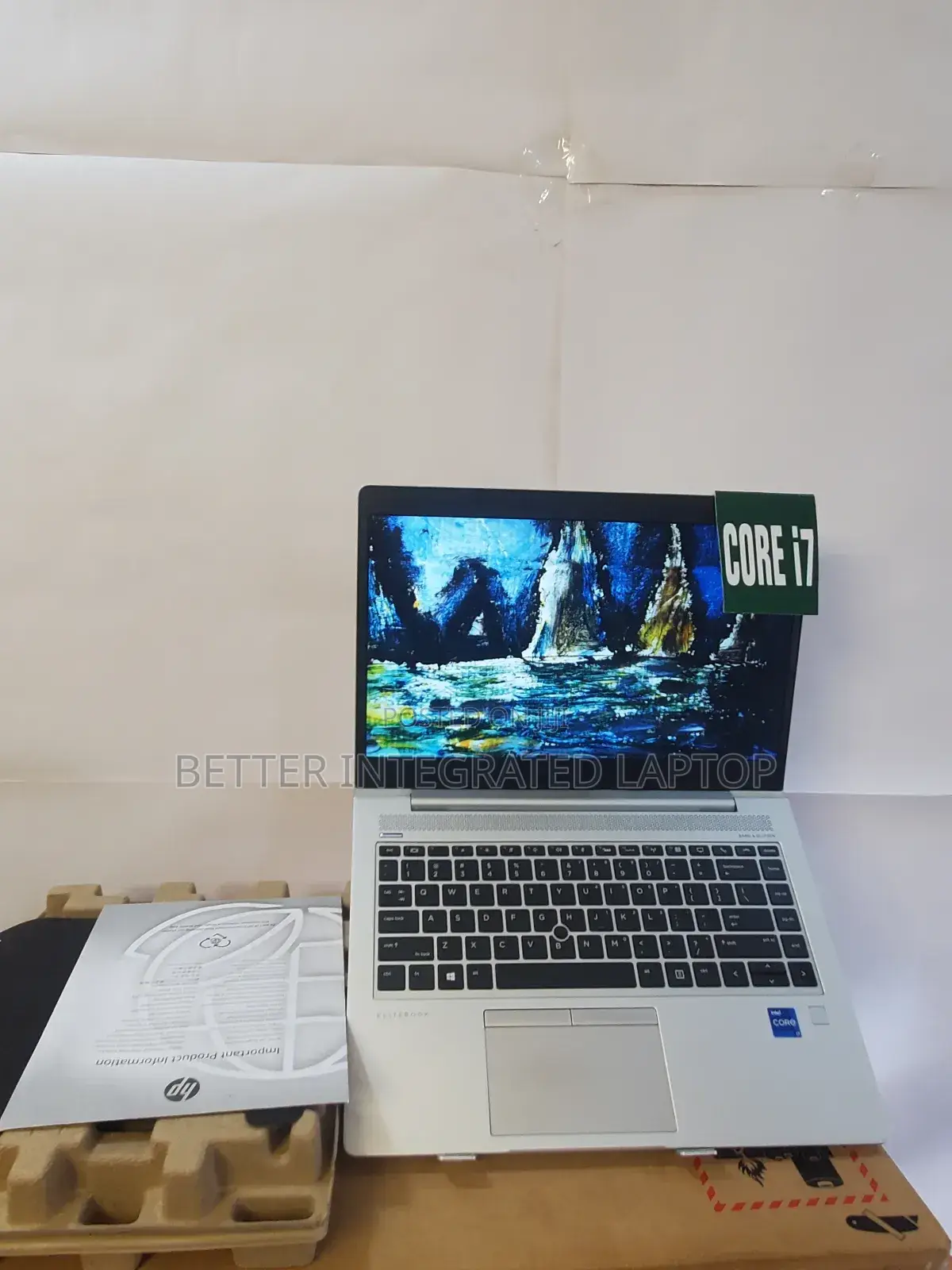New Laptop HP EliteBook 755 G2 16GB Intel Core i7 SSD 256GB