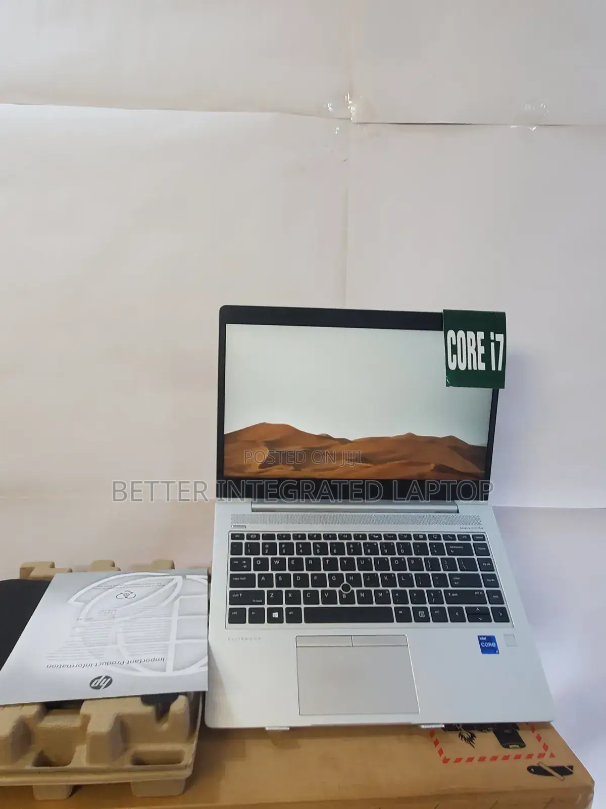 New Laptop HP EliteBook 755 G2 16GB Intel Core i7 SSD 256GB