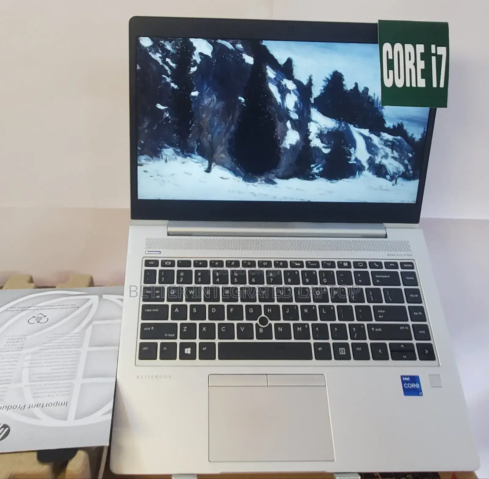 New Laptop HP EliteBook 755 G2 8GB Intel Core i7 SSD 1T